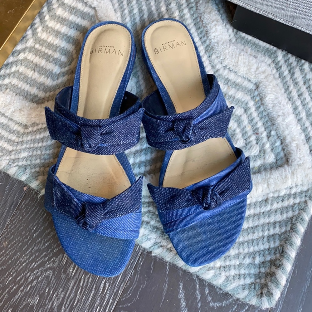 Alexande Birman | Slide Sandals Size 38